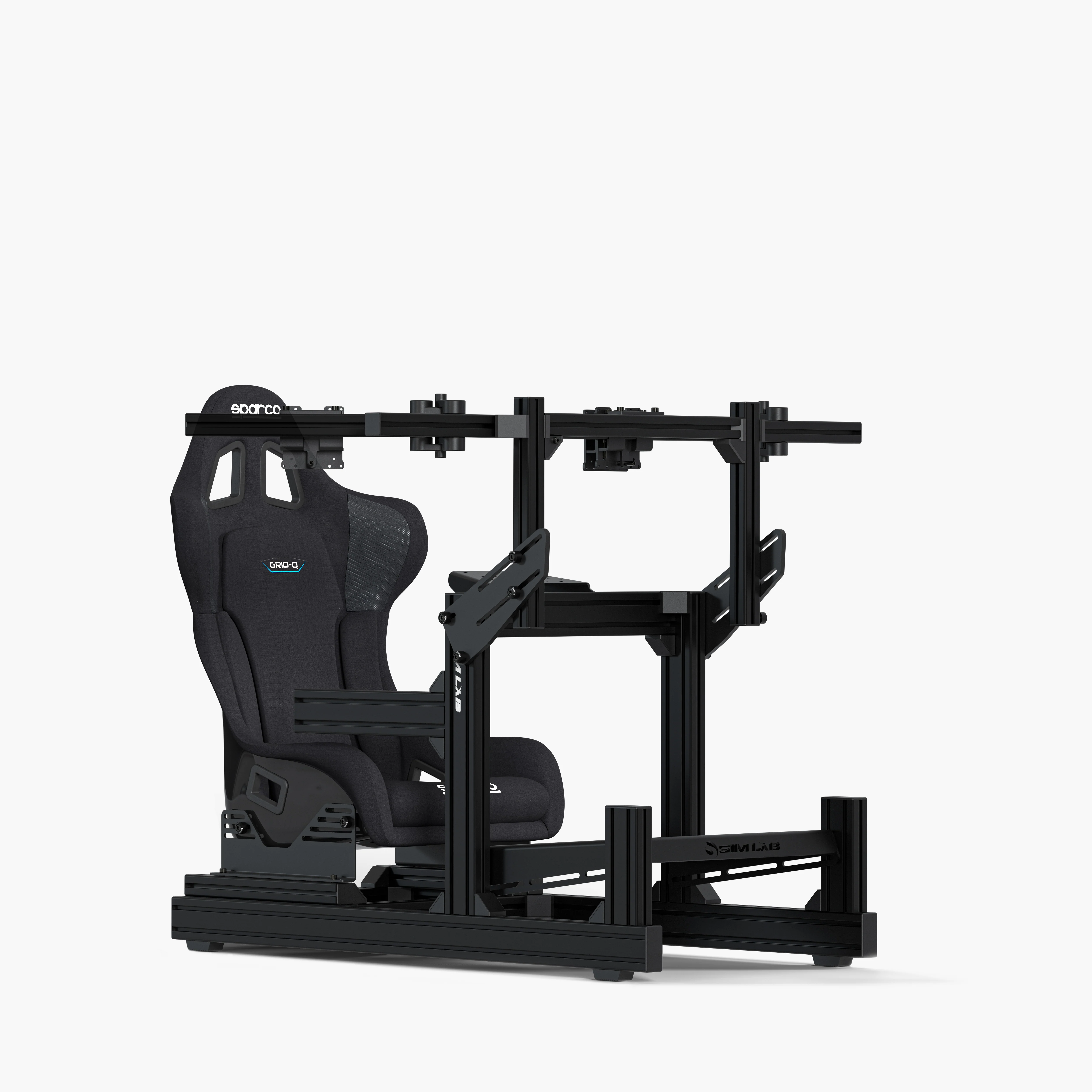 GT1 Evo Sim Racing Cockpit - Image 40