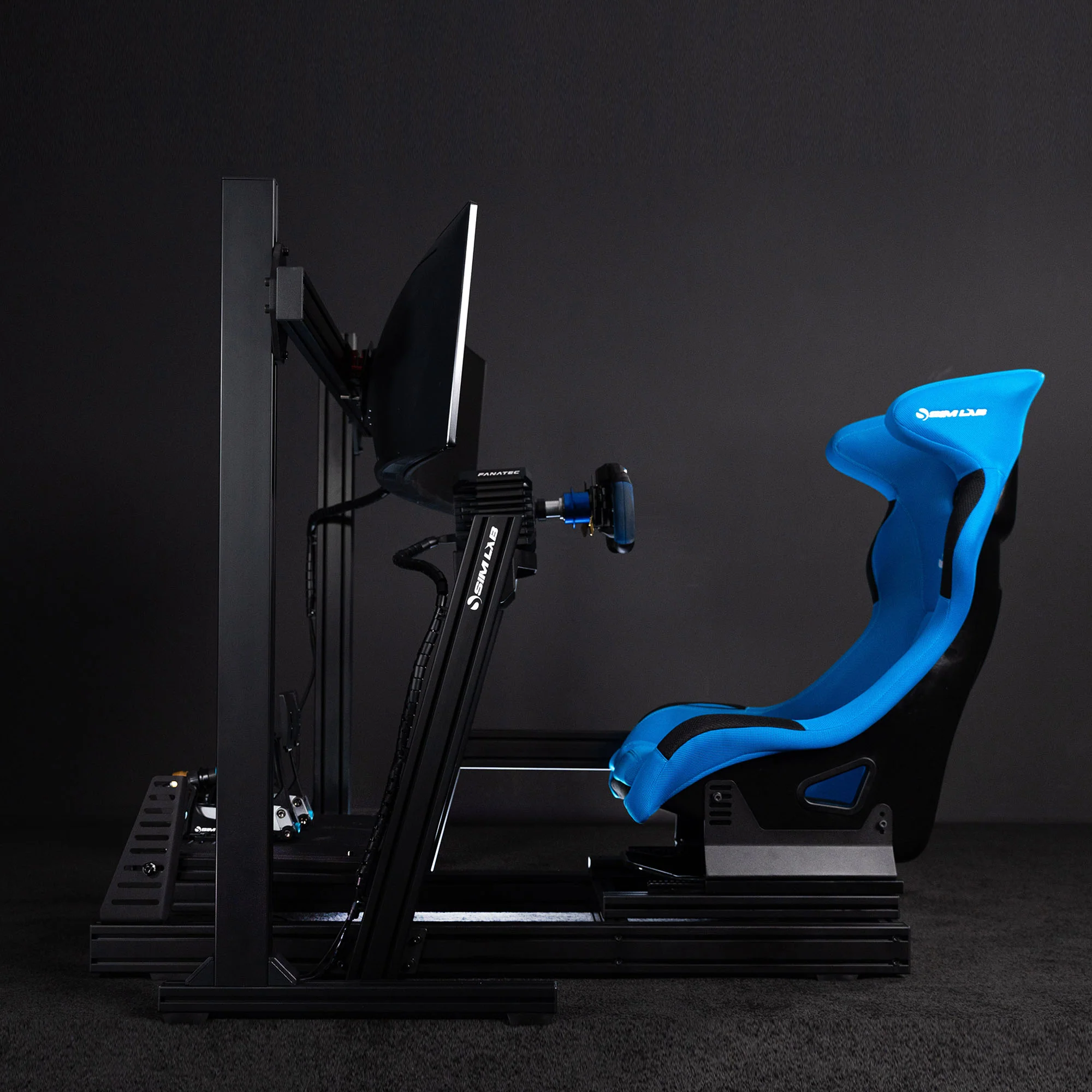 GT1 Pro Sim Racing Cockpit - Image 3