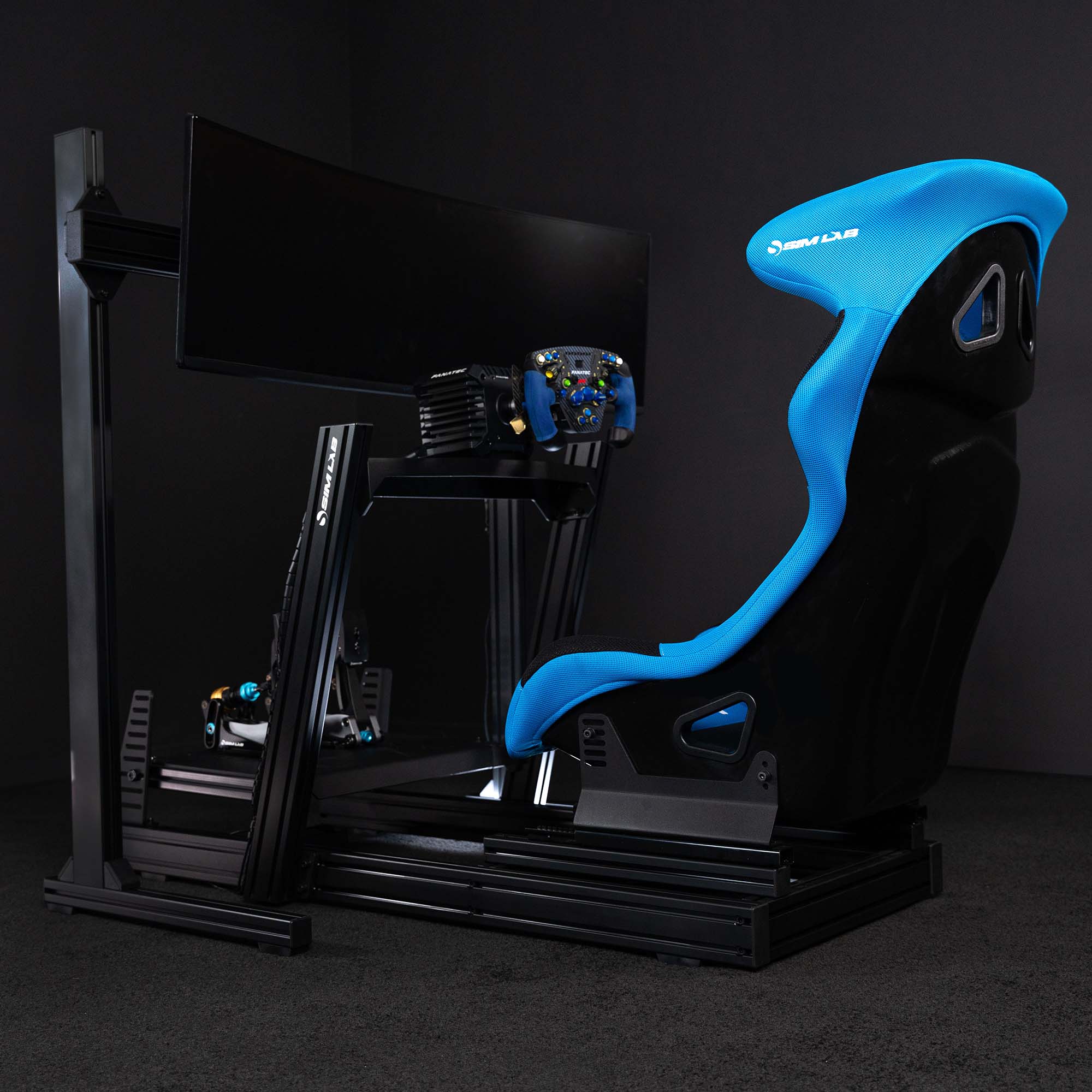 GT1 Pro Sim Racing Cockpit - Image 4