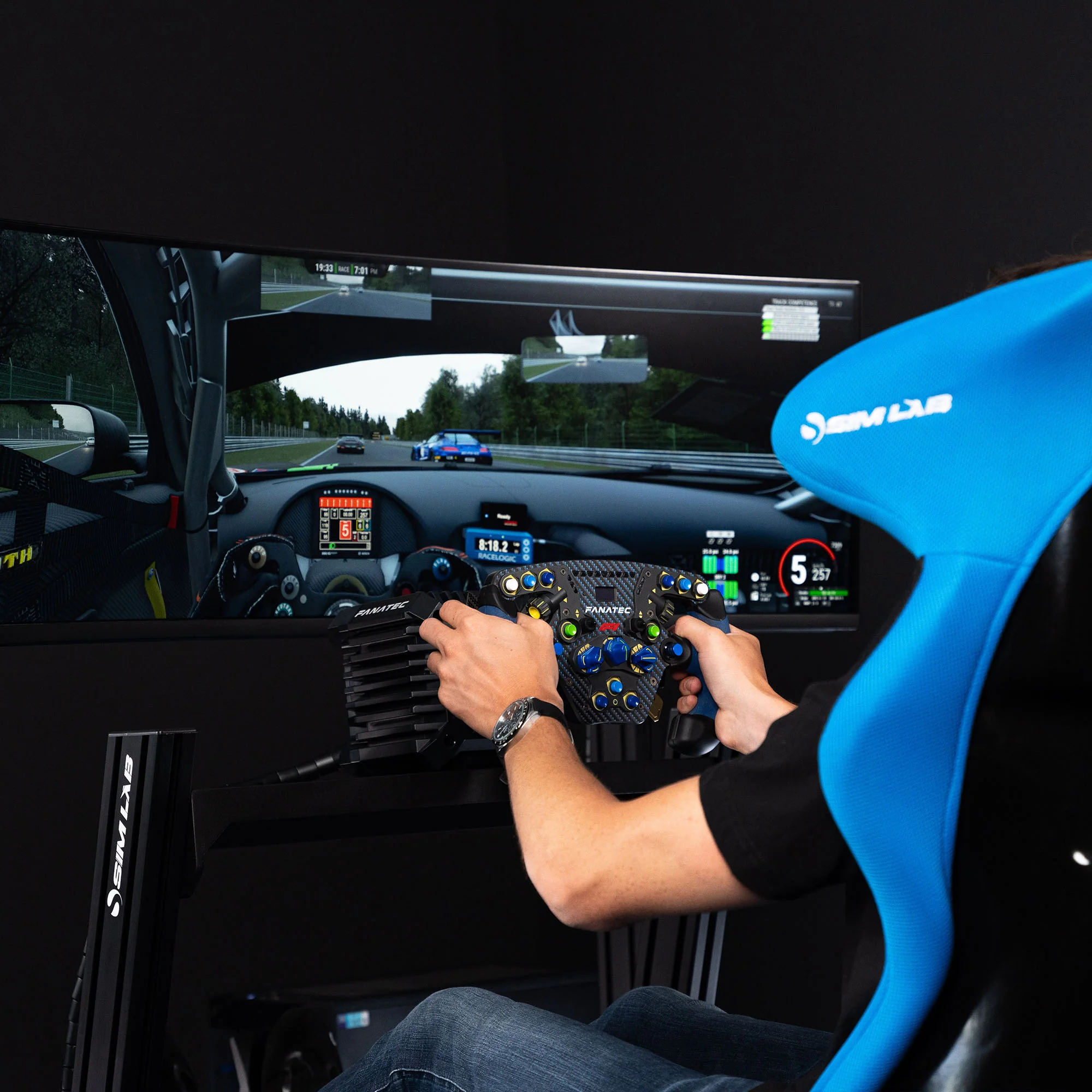 GT1 Pro Sim Racing Cockpit - Image 5