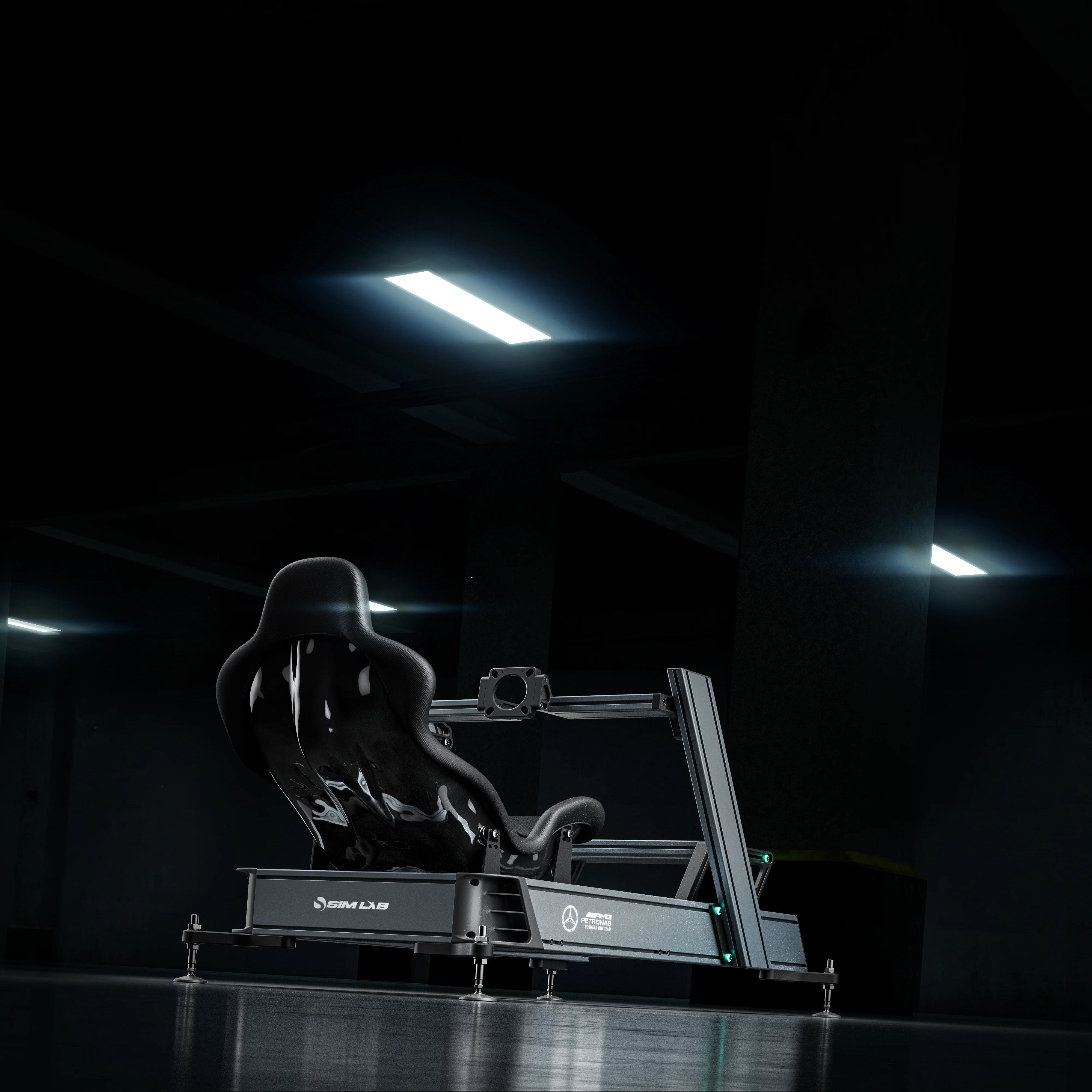 Mercedes-AMG PETRONAS Formula One Team Sim Racing Cockpit - Image 5