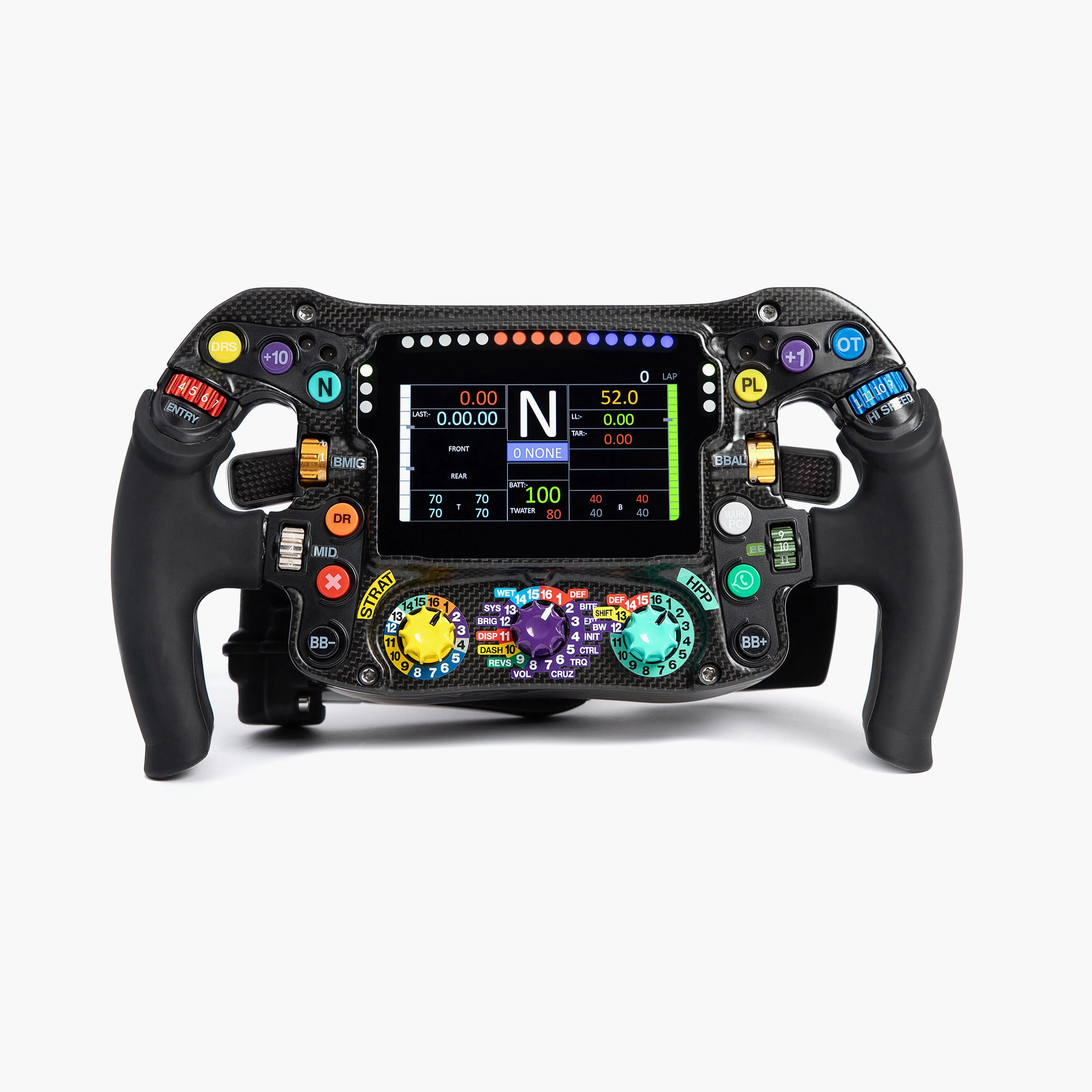 Mercedes-AMG PETRONAS Formula One Team Sim Racing Steering Wheel (2024/2025) - Image 3