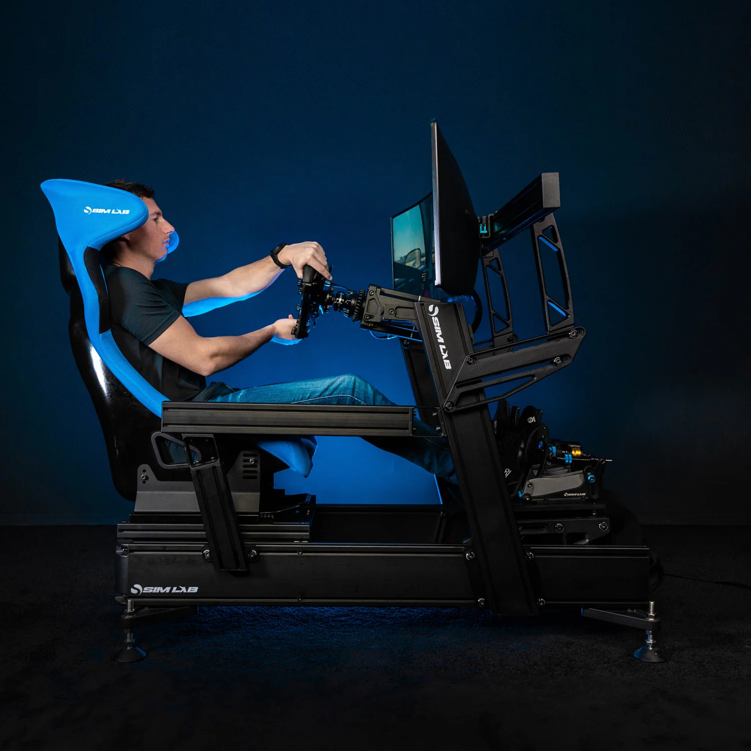 P1X Pro Sim Racing Cockpit - Image 3