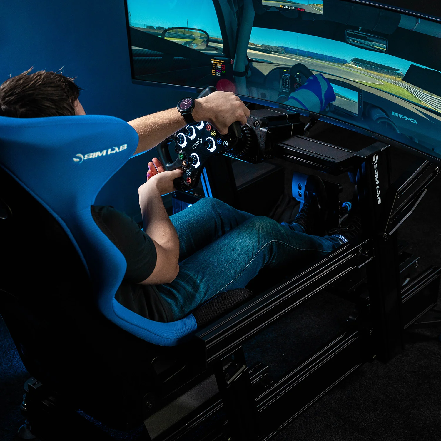 P1X Pro Sim Racing Cockpit - Image 4