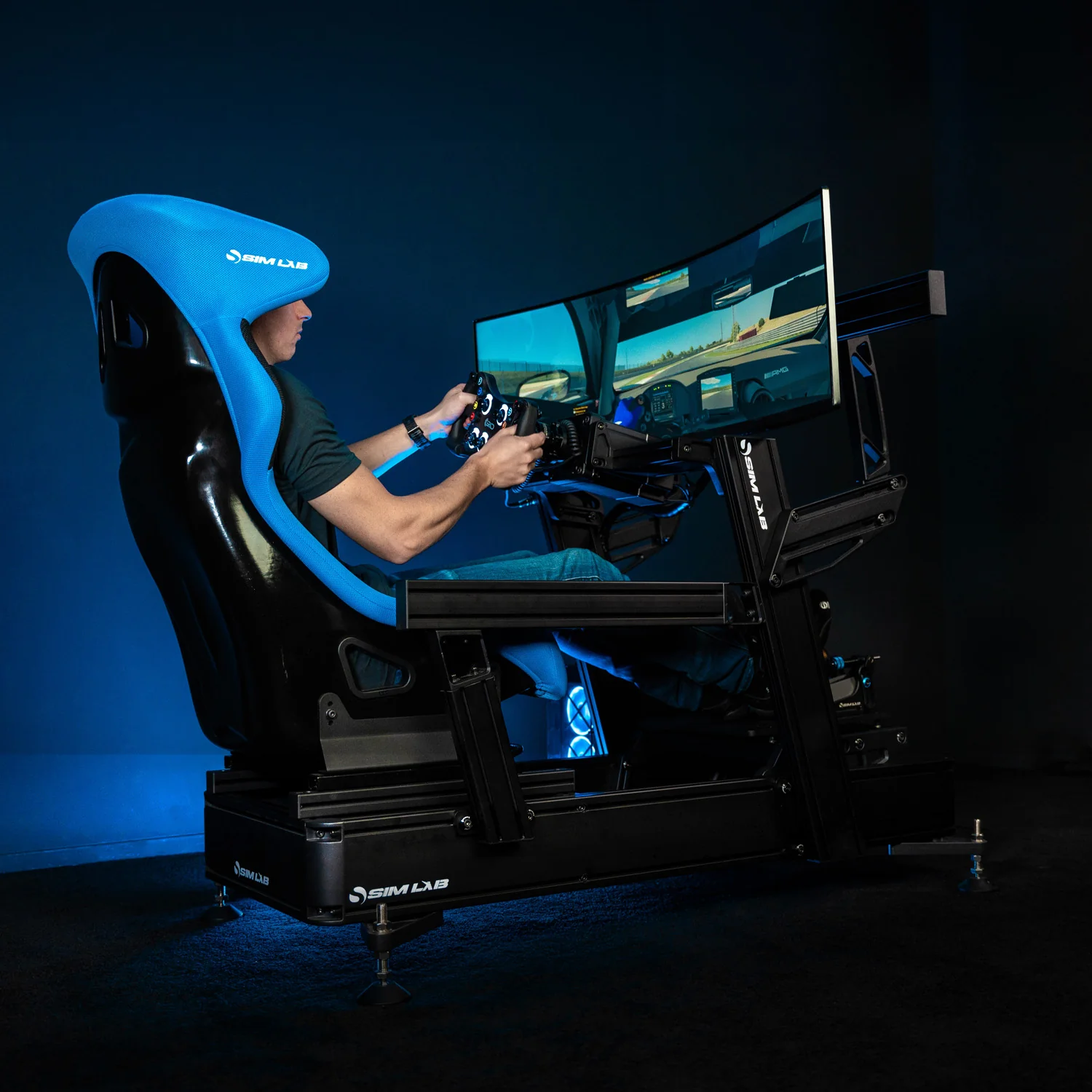 P1X Pro Sim Racing Cockpit - Image 5