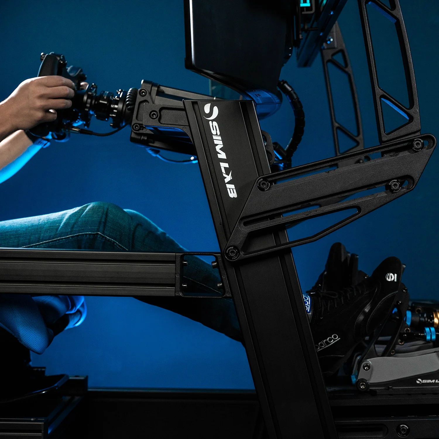P1X Pro Sim Racing Cockpit - Image 6