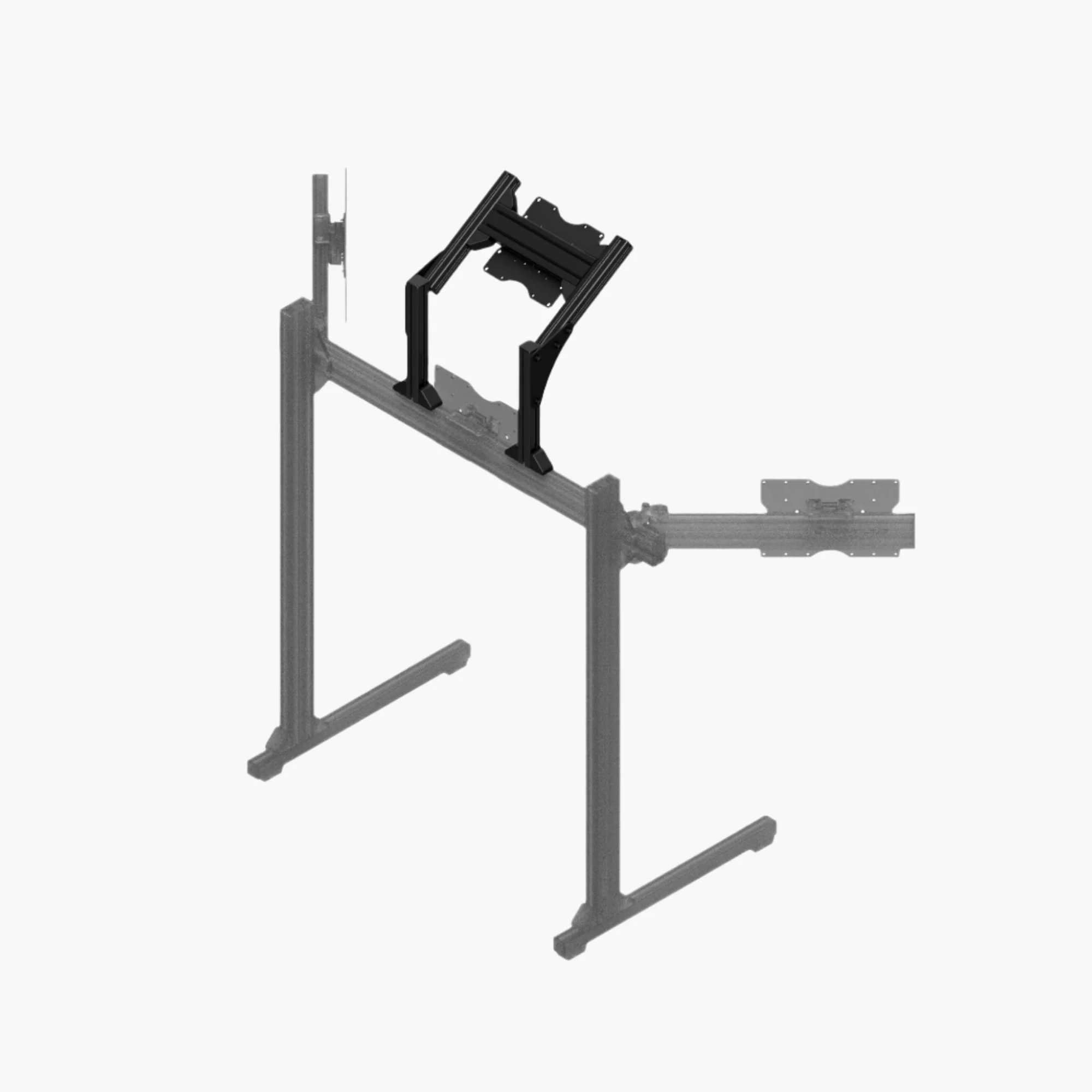 Quad monitor stand add-on - Image 3