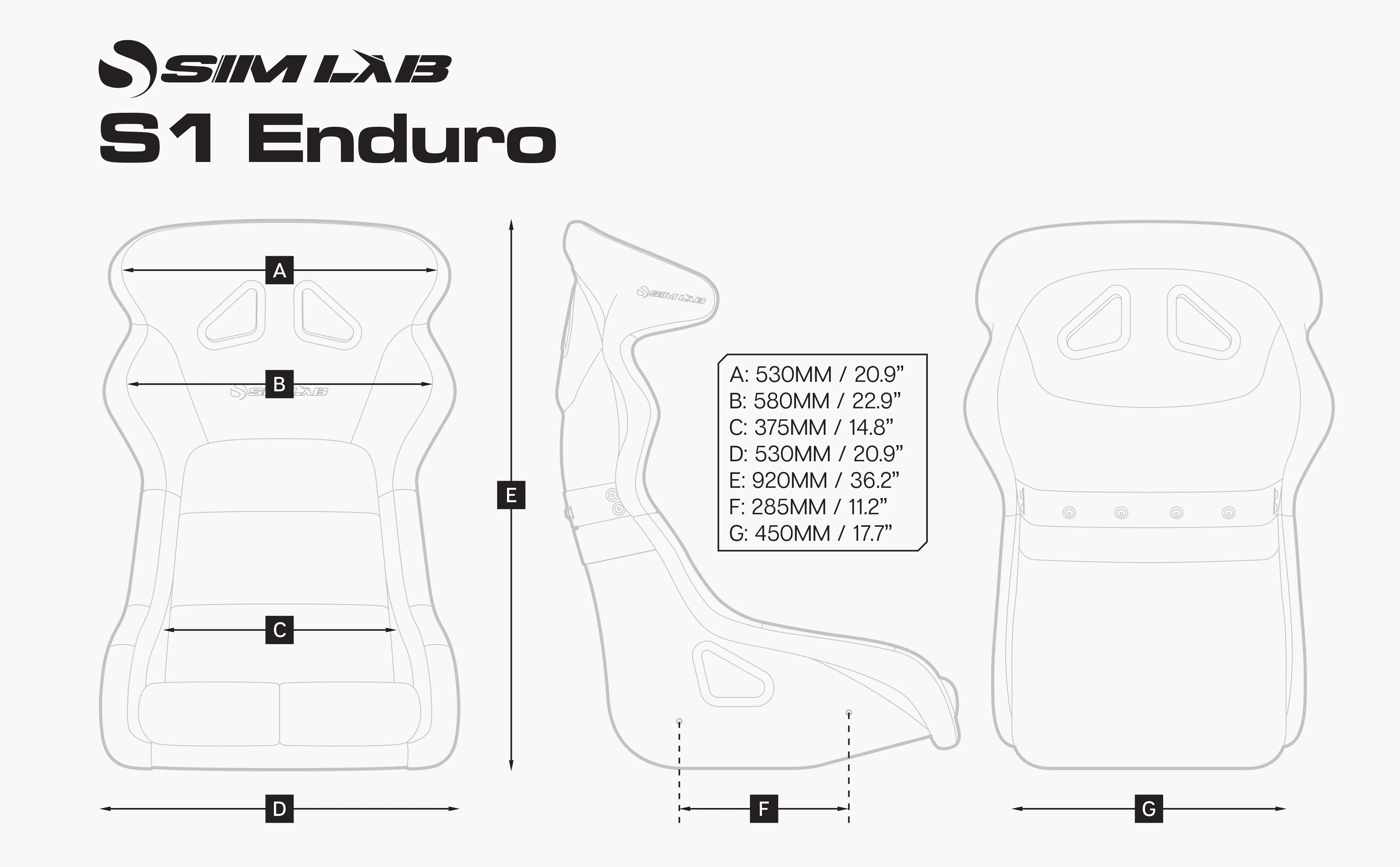 S1 Enduro GT Seat - Image 6