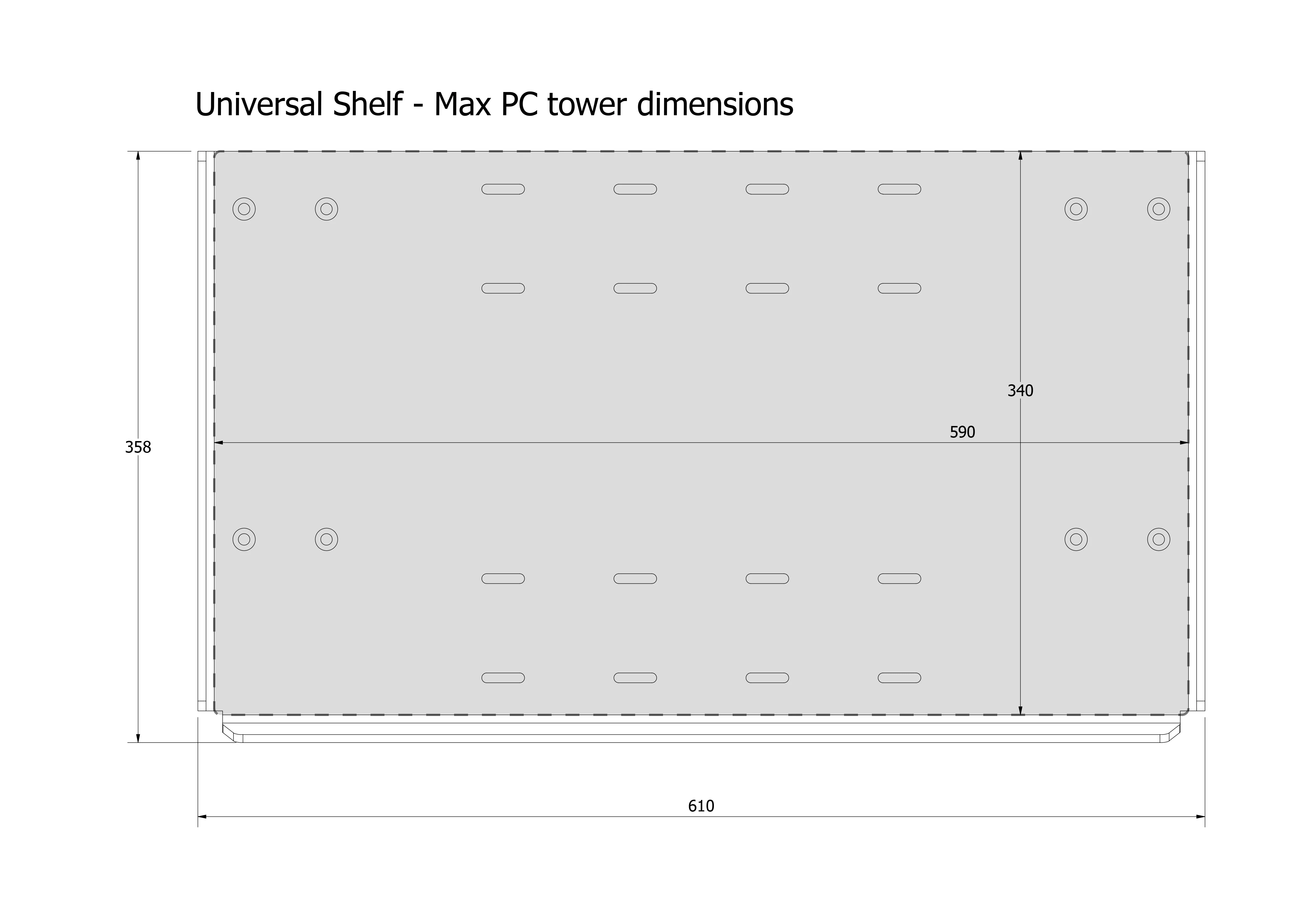 Sim Shelf Universal - Image 4