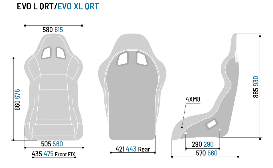 Sparco EVO XL QRT - Image 4