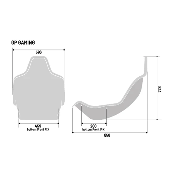 Sparco - GP Gaming seat Bundle - Image 5