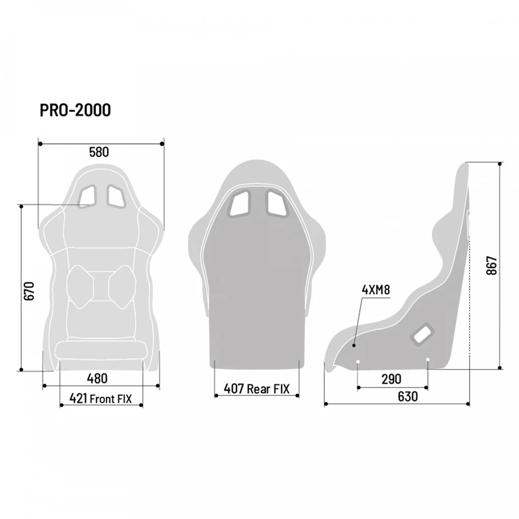 Sparco Pro 2000 QRT - Image 5