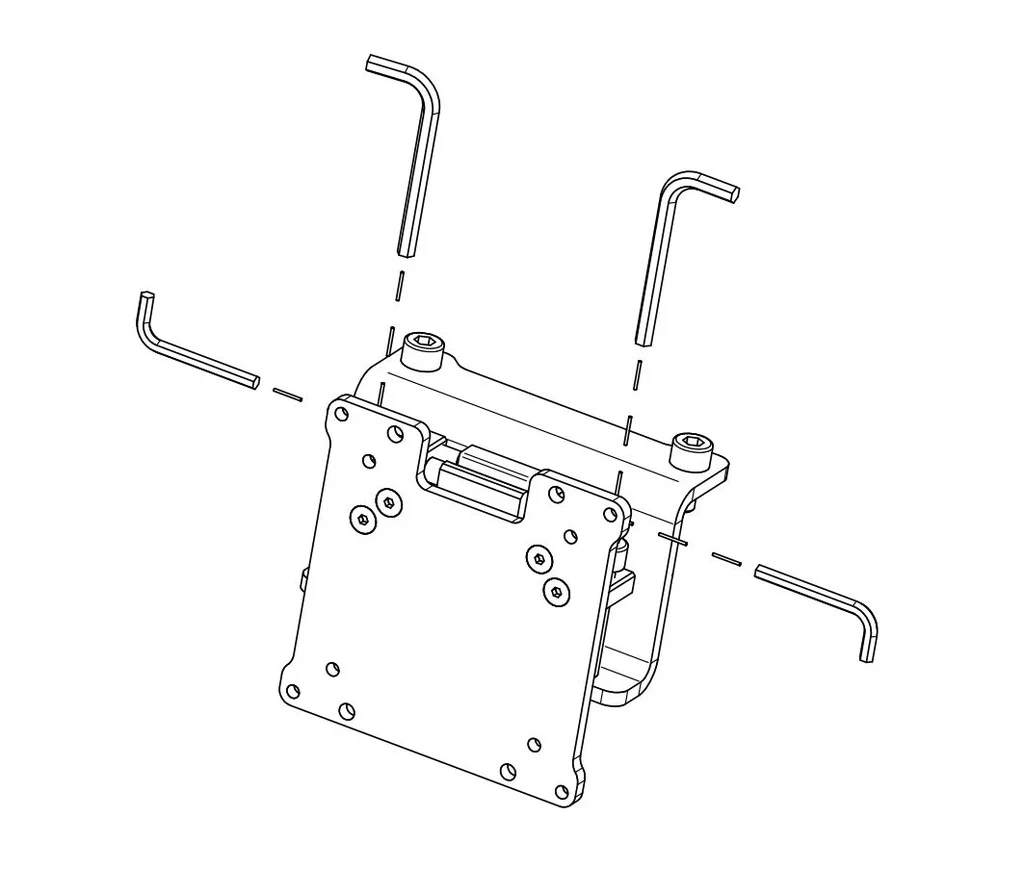 VARIO™ Vesa Adapter kit - Image 6